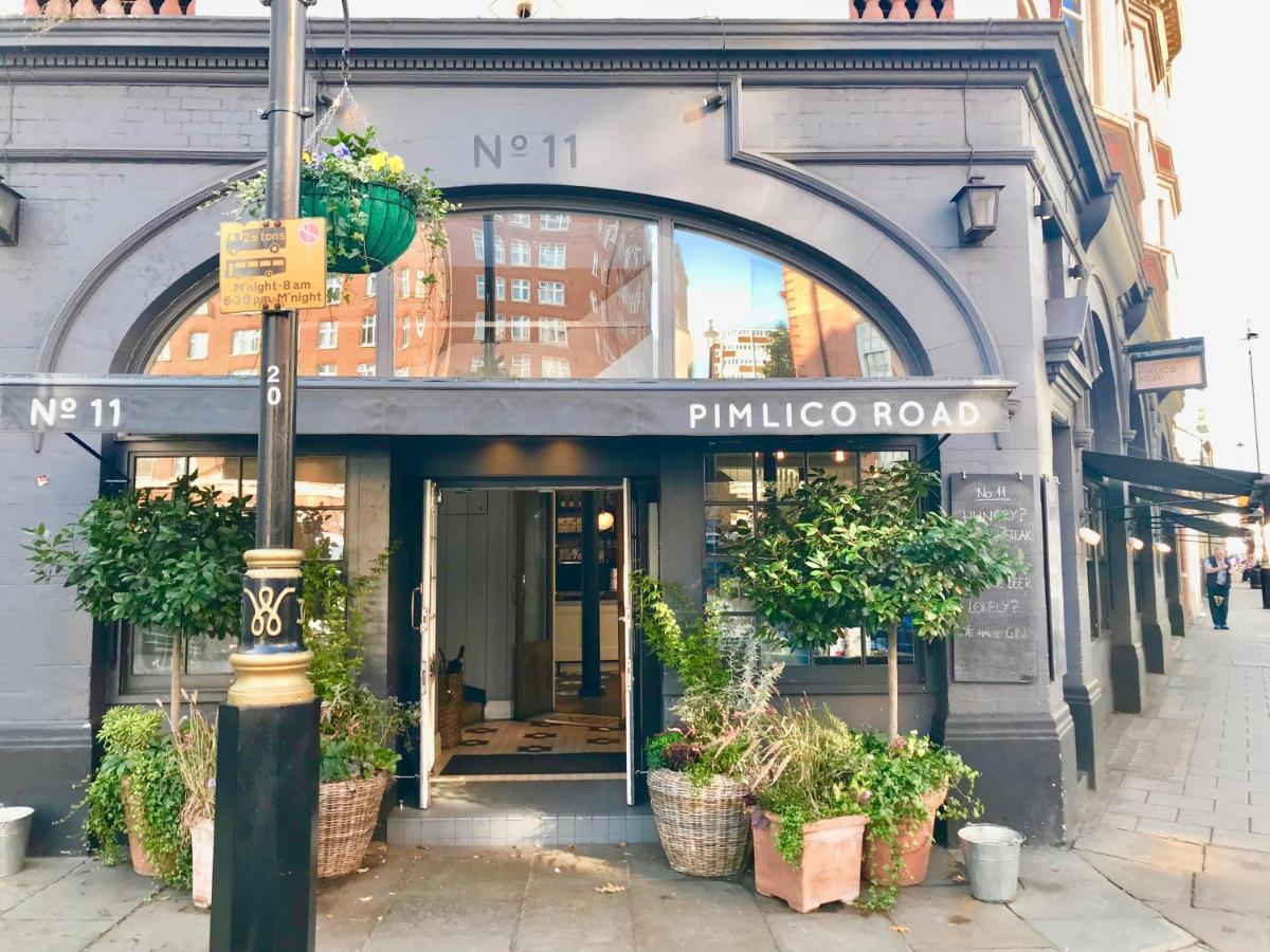 Victoria Belgravia Townhouse Lejlighed London Eksteriør billede