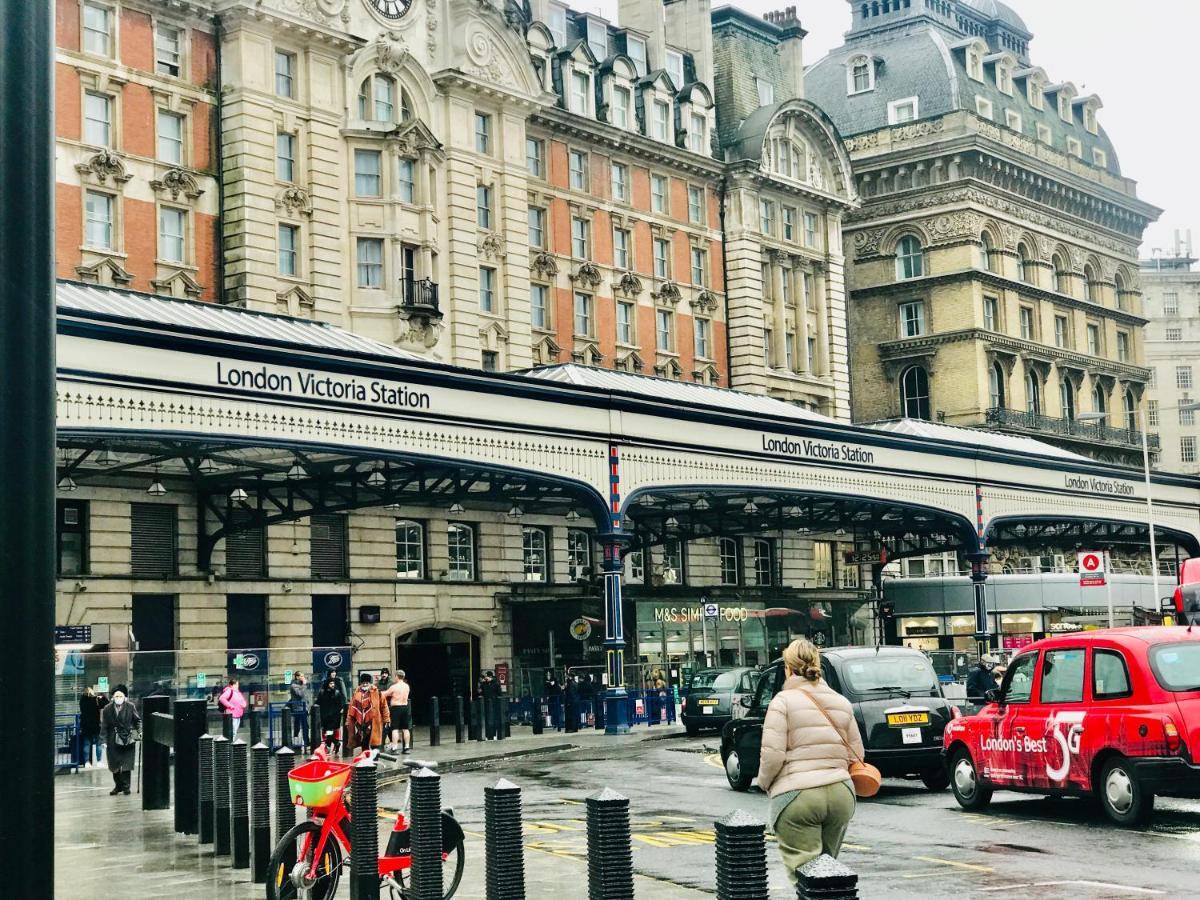 Victoria Belgravia Townhouse Lejlighed London Eksteriør billede
