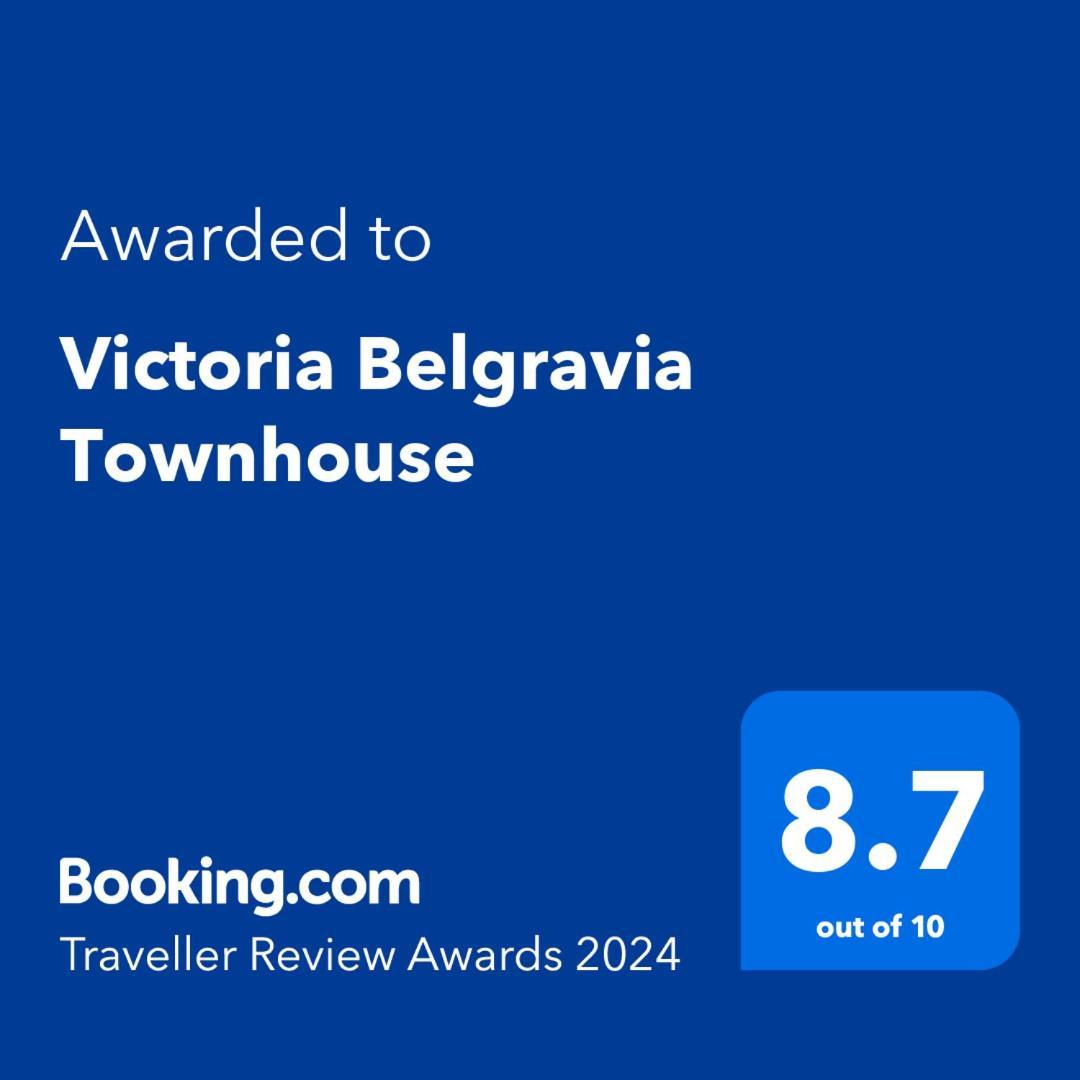 Victoria Belgravia Townhouse Lejlighed London Eksteriør billede
