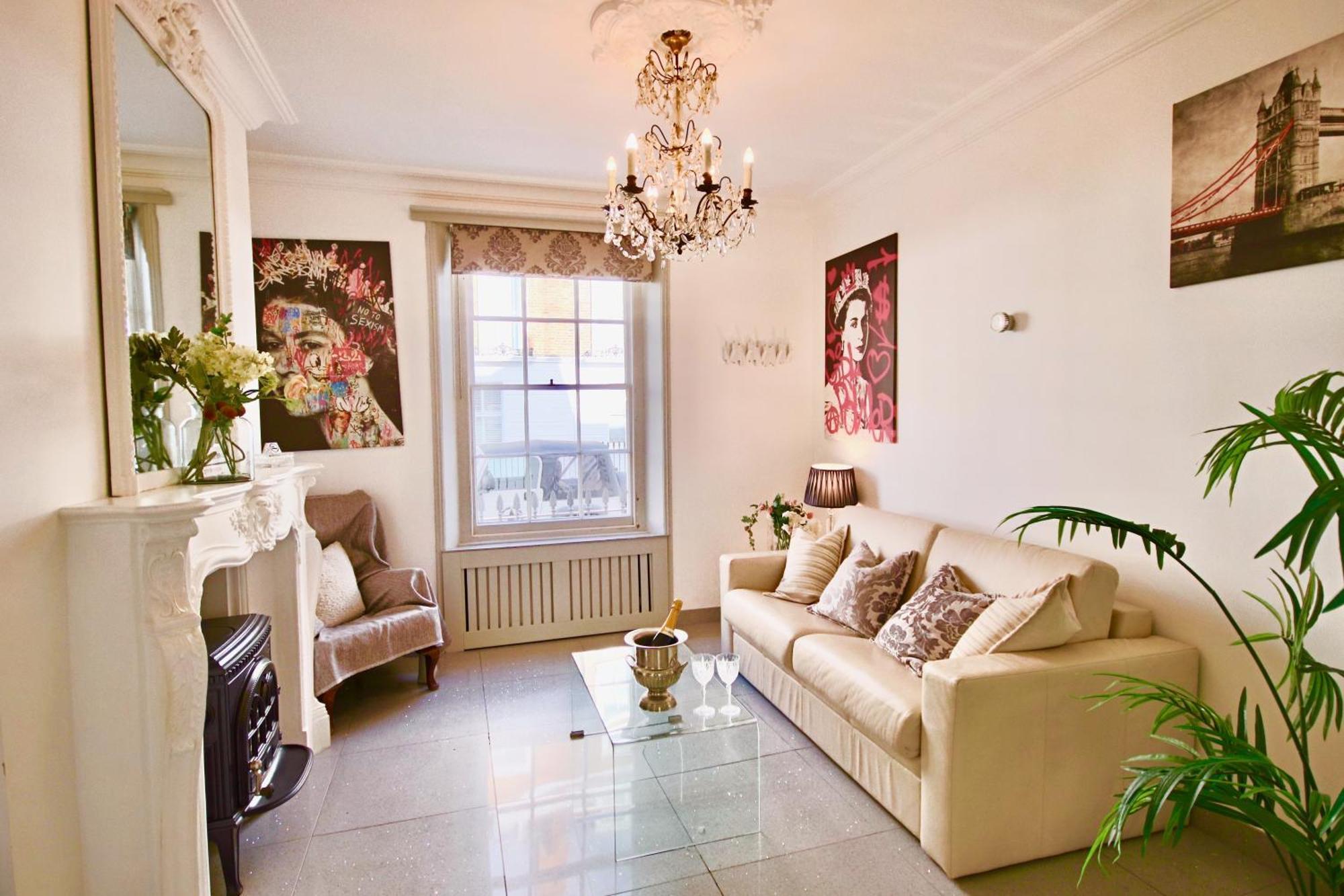 Victoria Belgravia Townhouse Lejlighed London Eksteriør billede