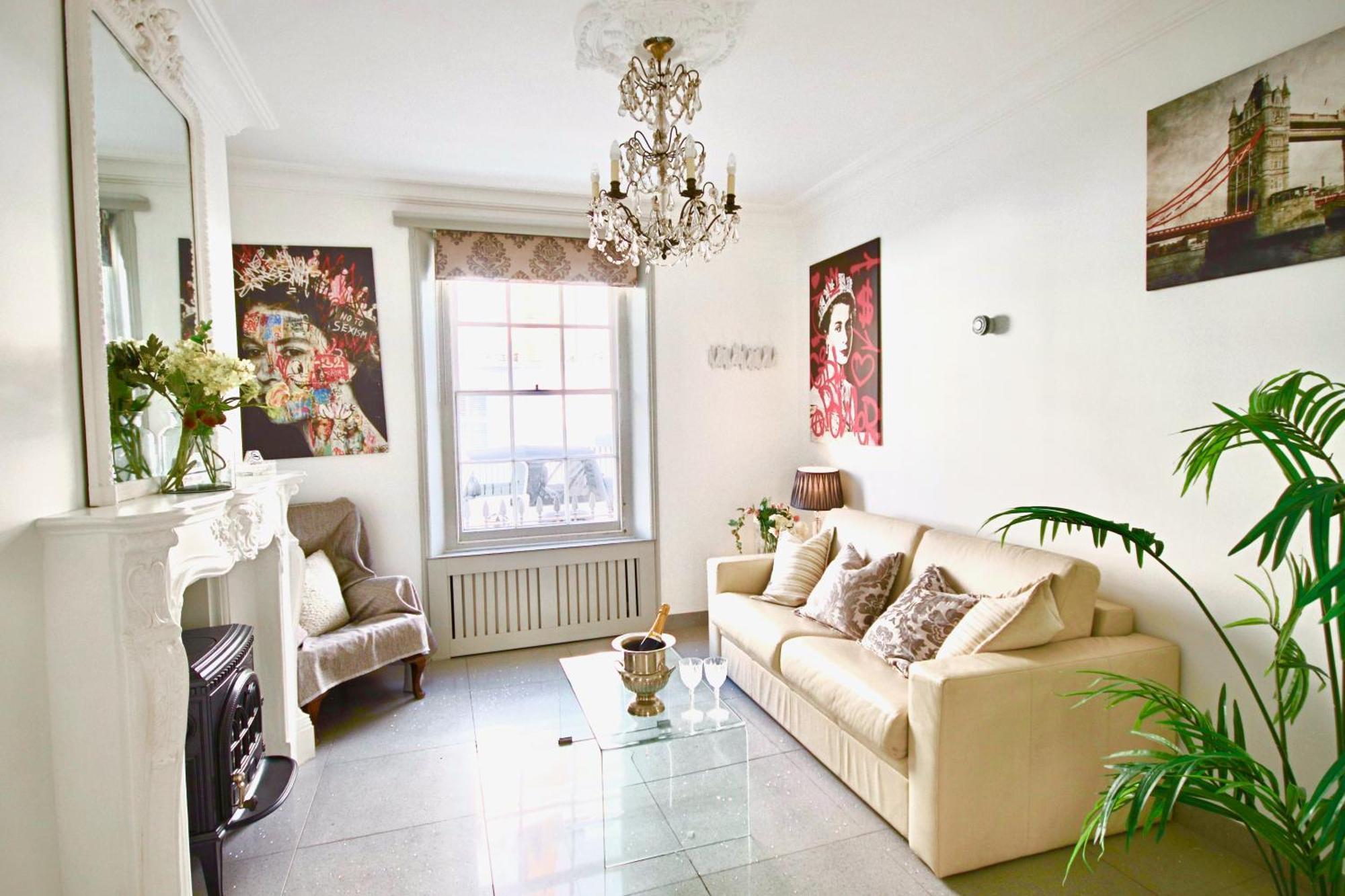 Victoria Belgravia Townhouse Lejlighed London Eksteriør billede