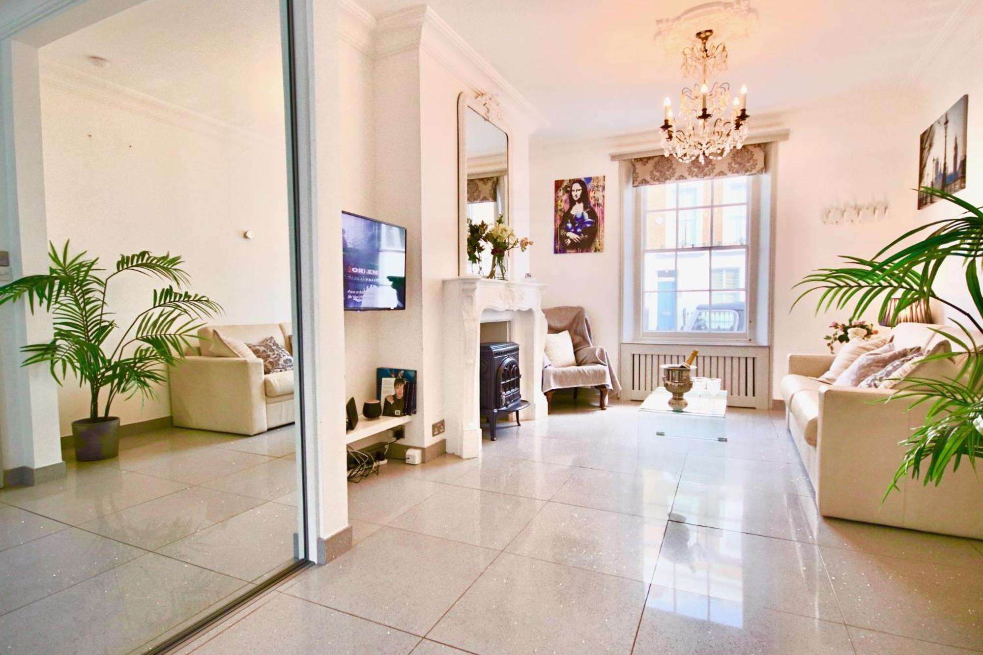 Victoria Belgravia Townhouse Lejlighed London Eksteriør billede
