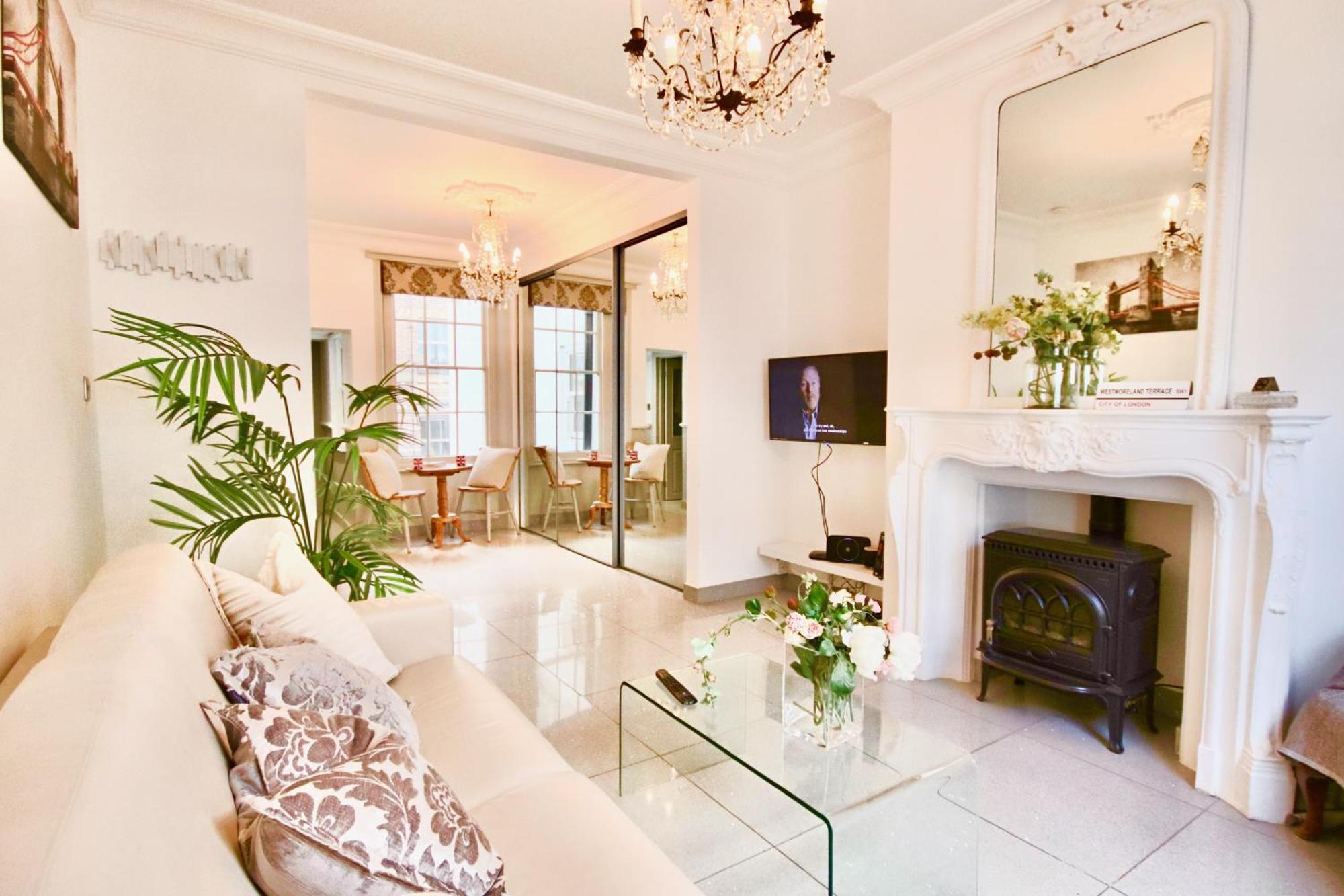 Victoria Belgravia Townhouse Lejlighed London Eksteriør billede