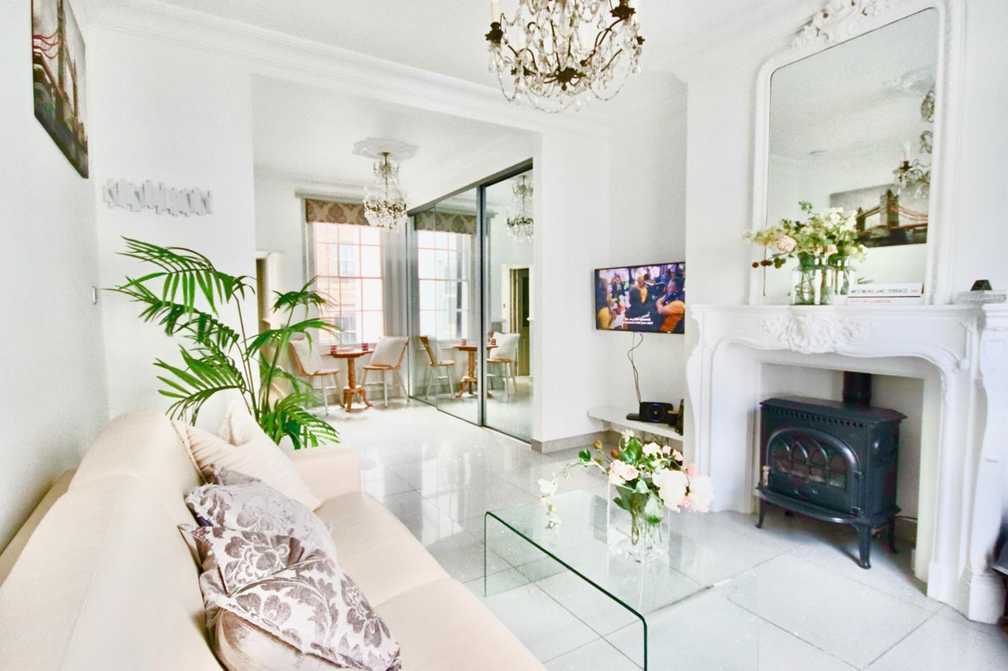 Victoria Belgravia Townhouse Lejlighed London Eksteriør billede
