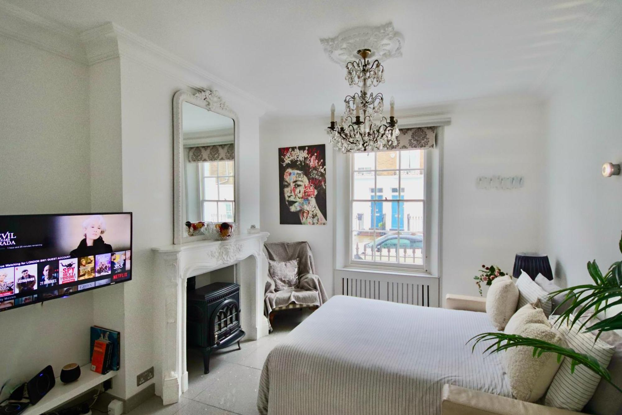 Victoria Belgravia Townhouse Lejlighed London Eksteriør billede