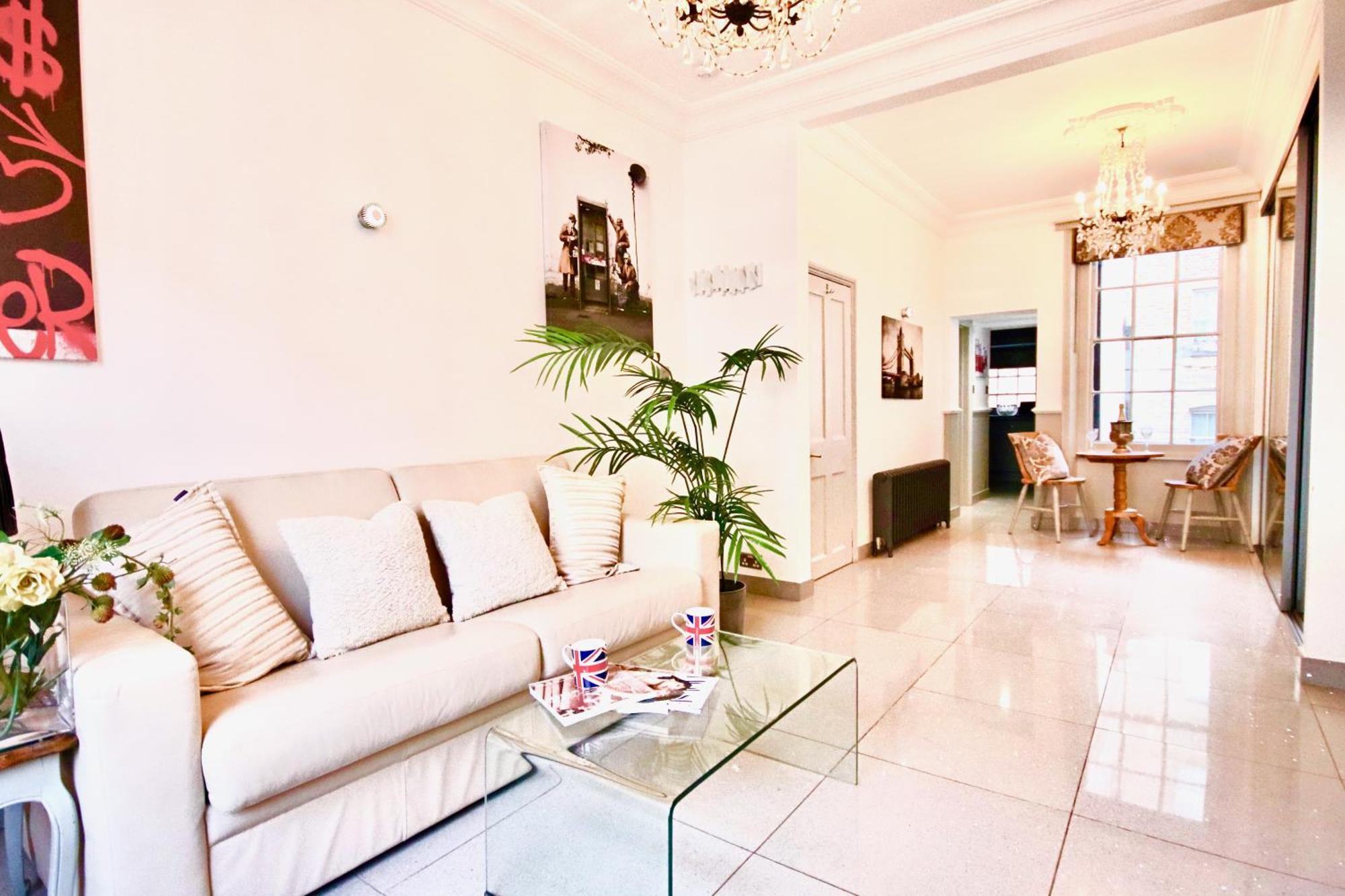 Victoria Belgravia Townhouse Lejlighed London Eksteriør billede