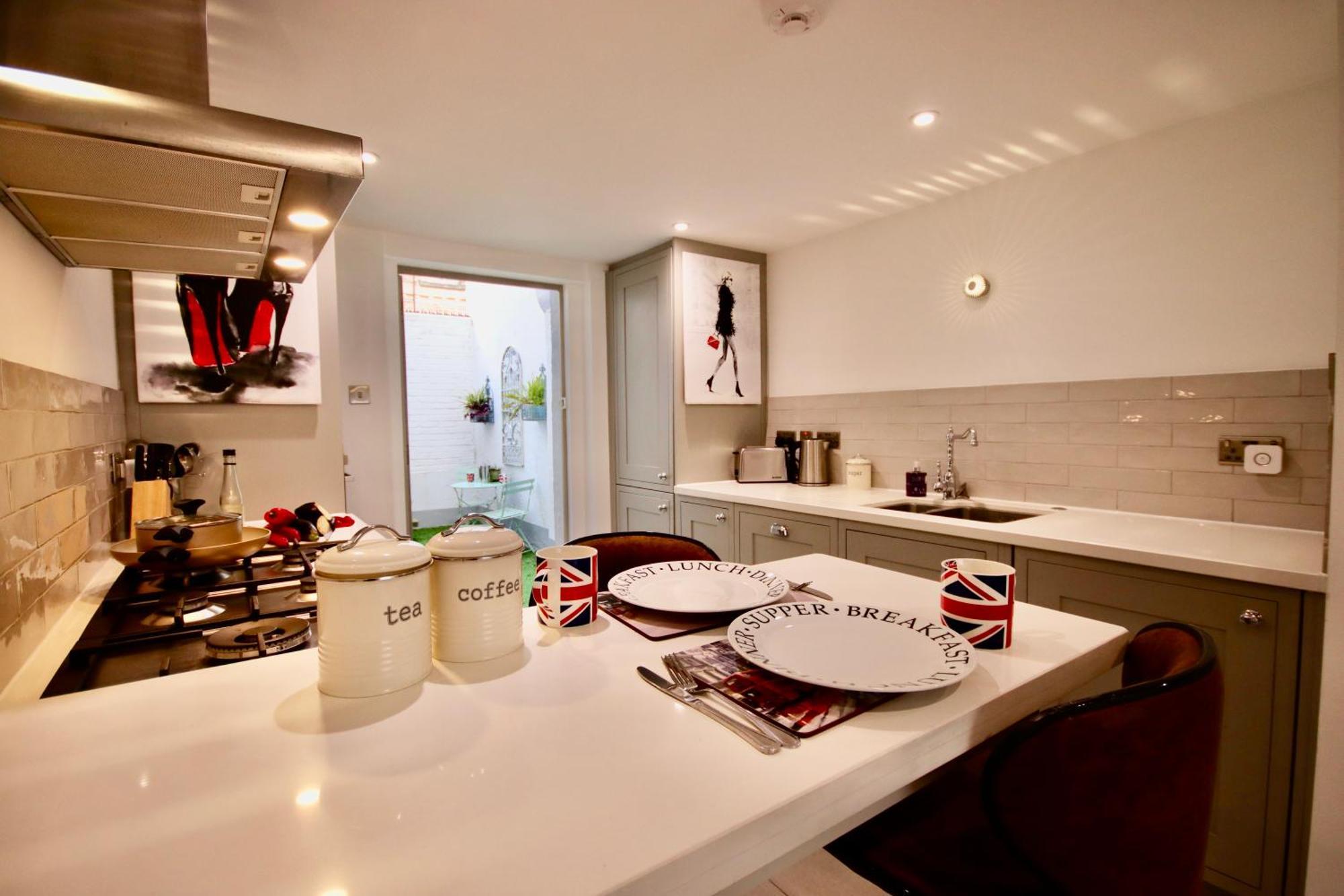 Victoria Belgravia Townhouse Lejlighed London Eksteriør billede
