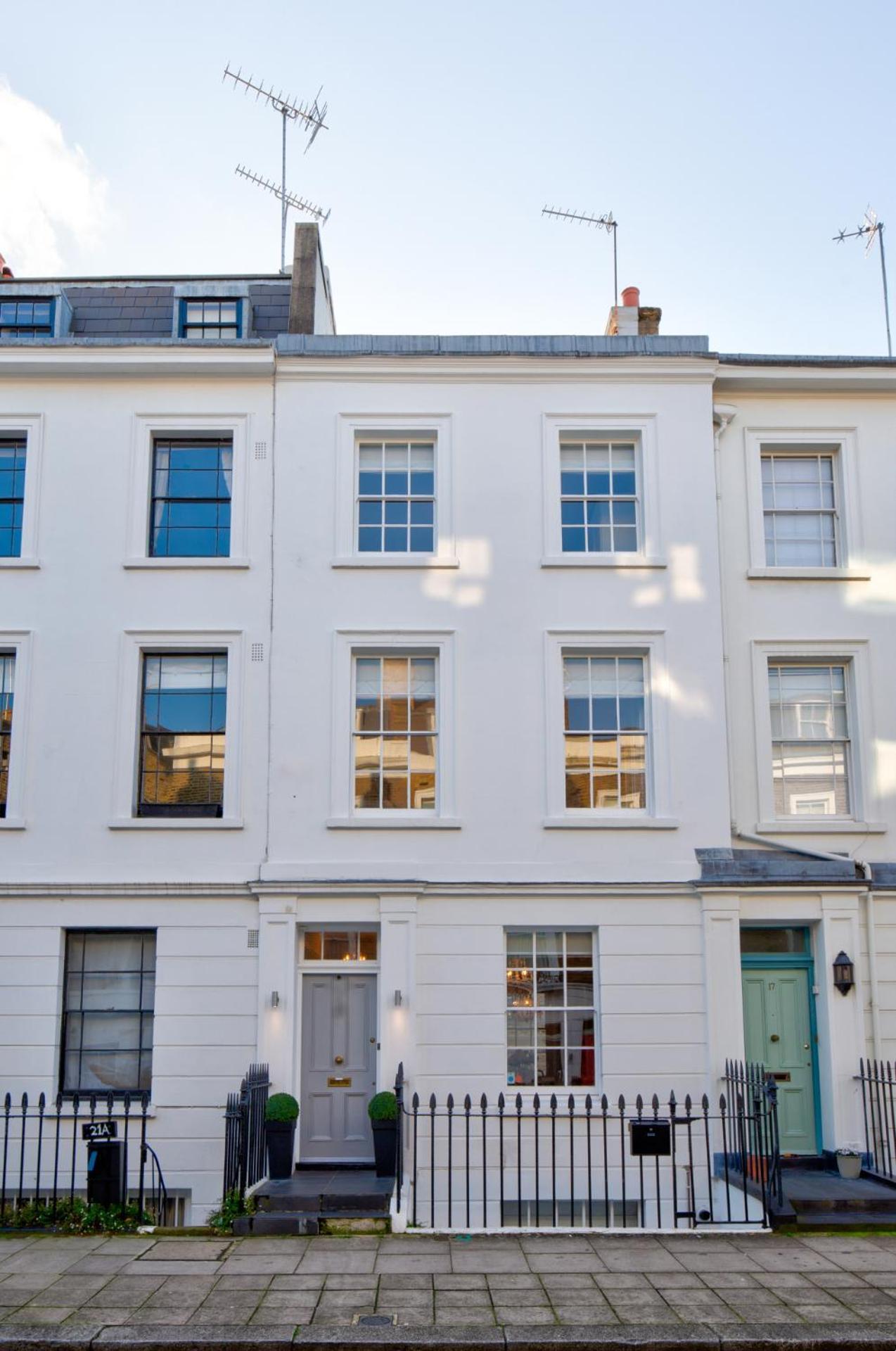 Victoria Belgravia Townhouse Lejlighed London Værelse billede